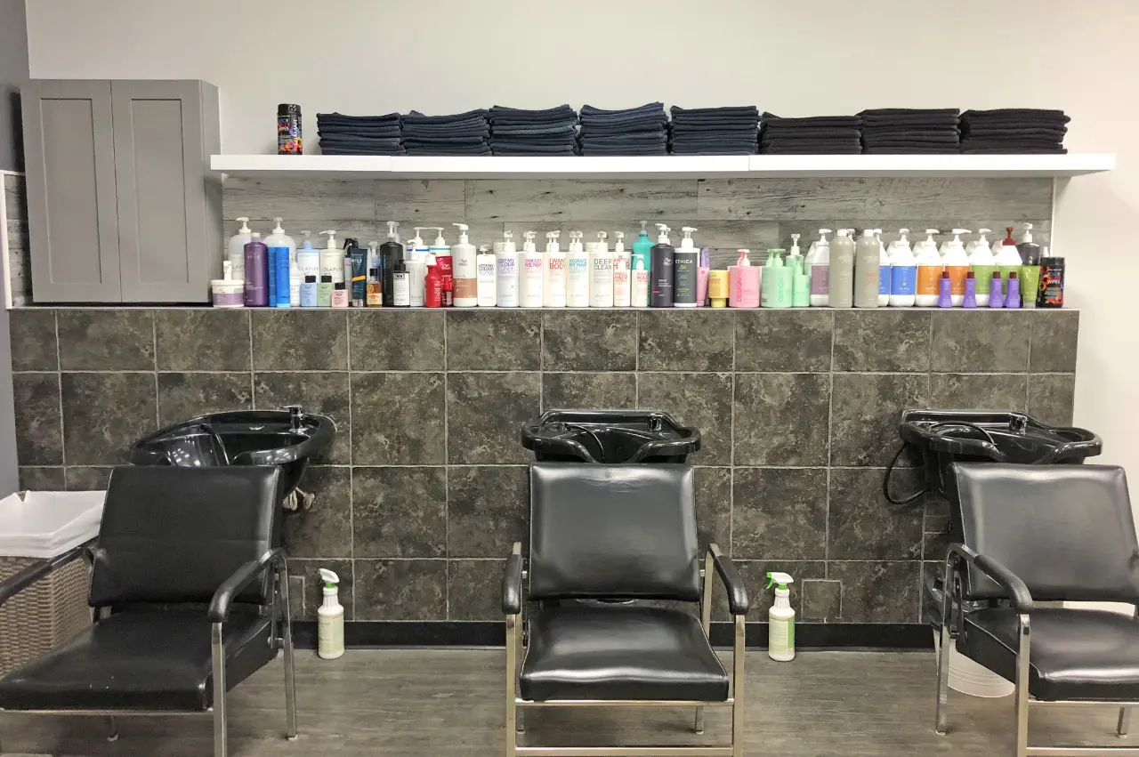 Welcome to Our Wash Bar at Sharper Image Hair Design
