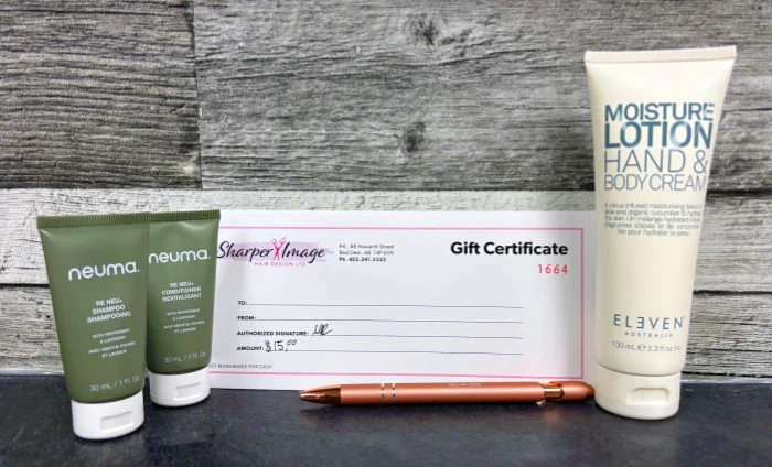 Coffee News Free Gift For New Sharper Image Hair Design Clients - September 2025