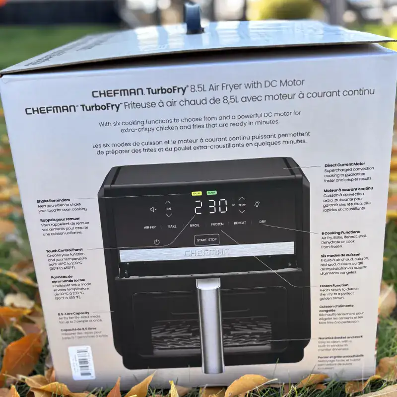 Thanksgiving 2025 Draw For Chefman TurboFry-Features by Sharper Image Hair Design