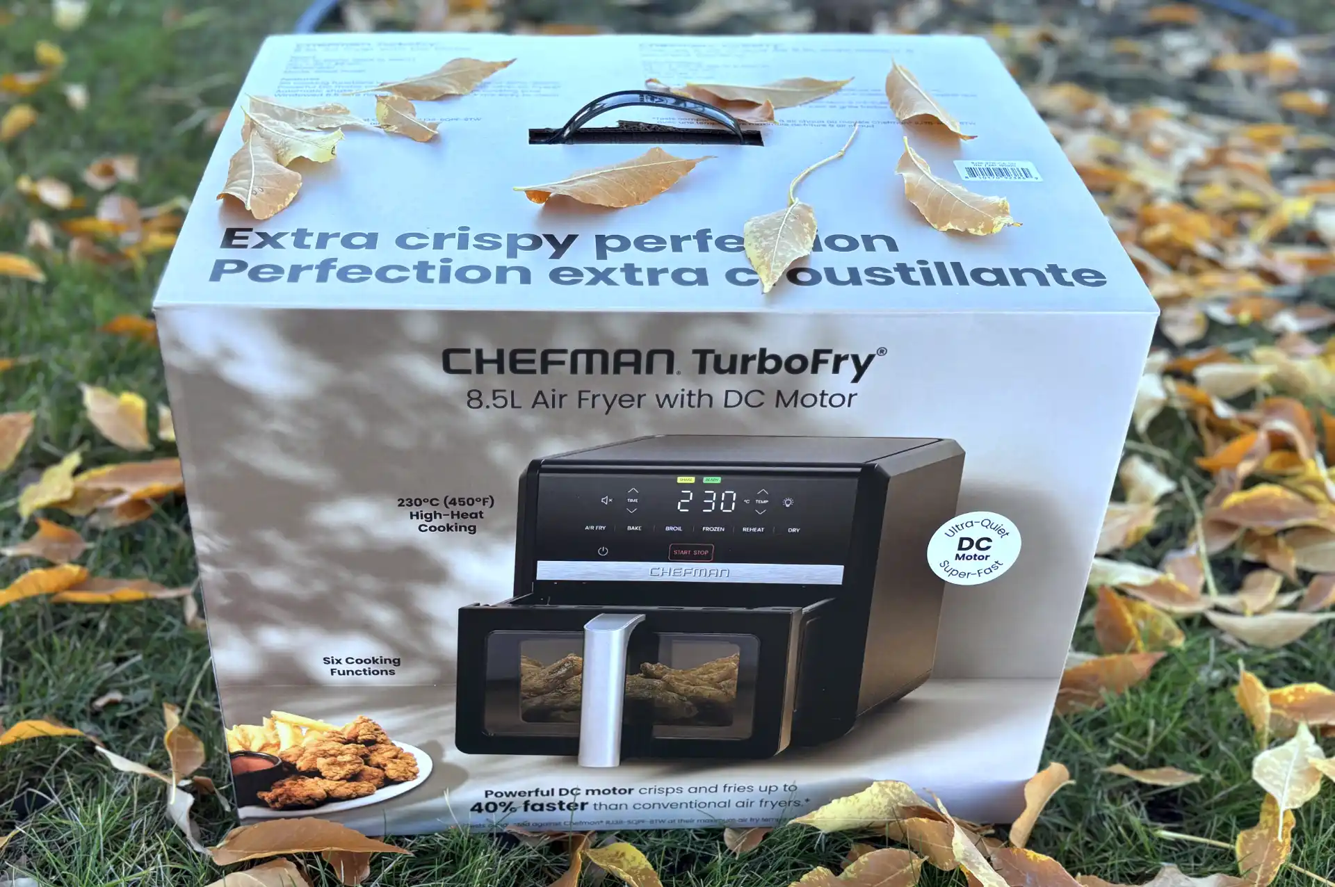 Thanksgiving 2025 Draw For Chefman TurboFry by Sharper Image Hair Design