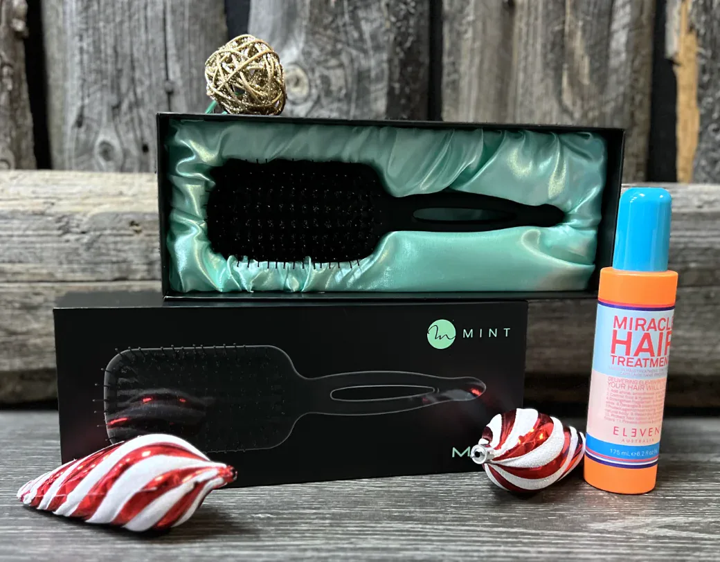 Mint Mizu Brush with Miracle Hair Treatment - Black Friday 2025 Bonus