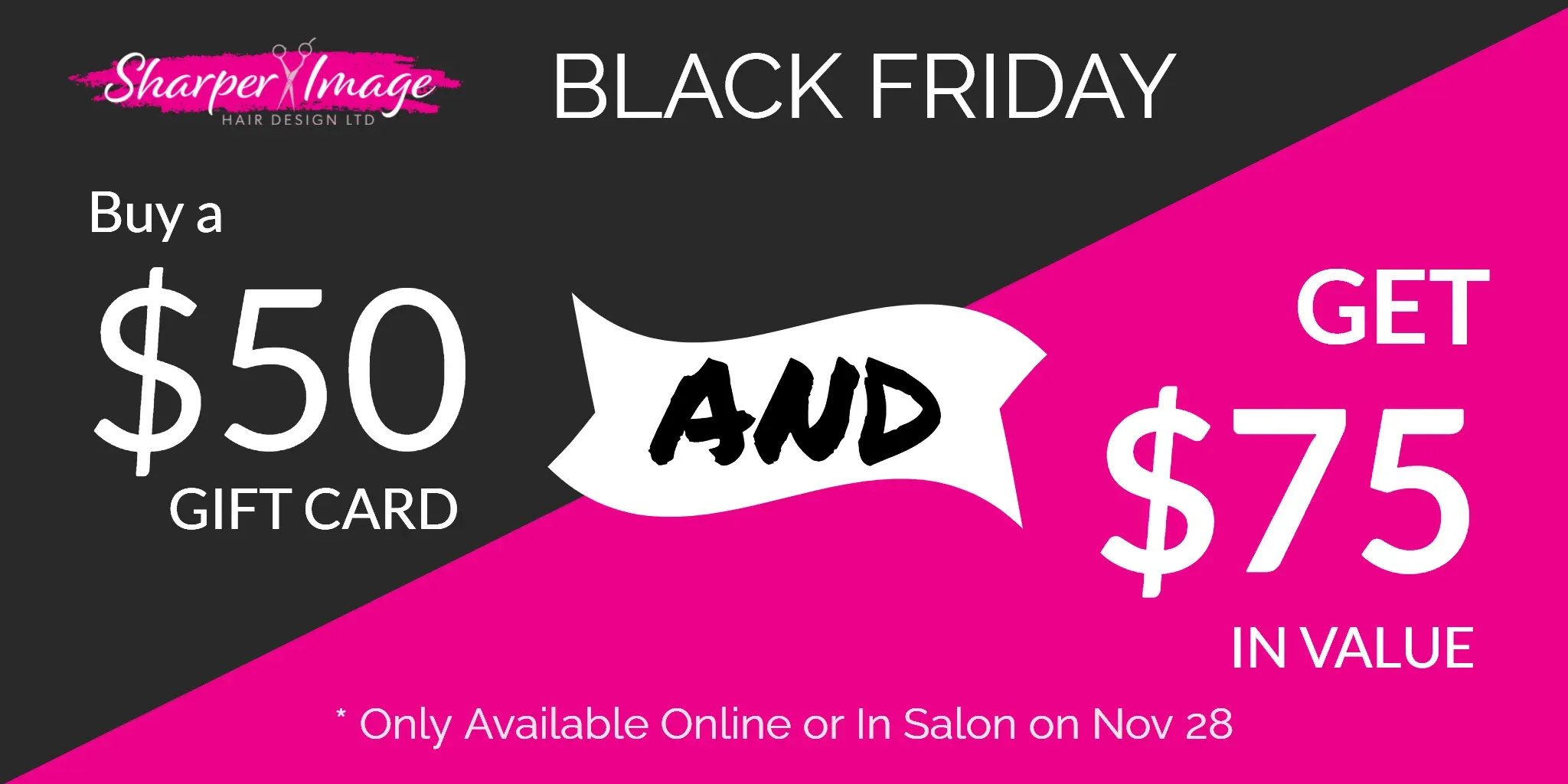 Sharper Image Black Friday 2025 Promotion