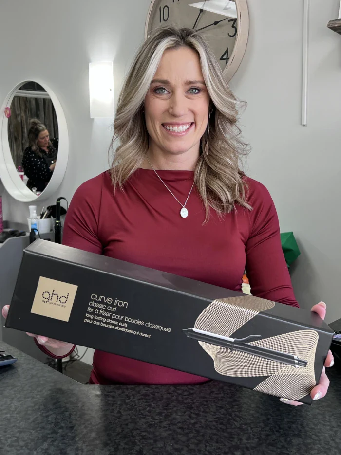 Sherri Recommends the ghd Curve Curling Iron - 2026 Trade In Event at Sharper Image