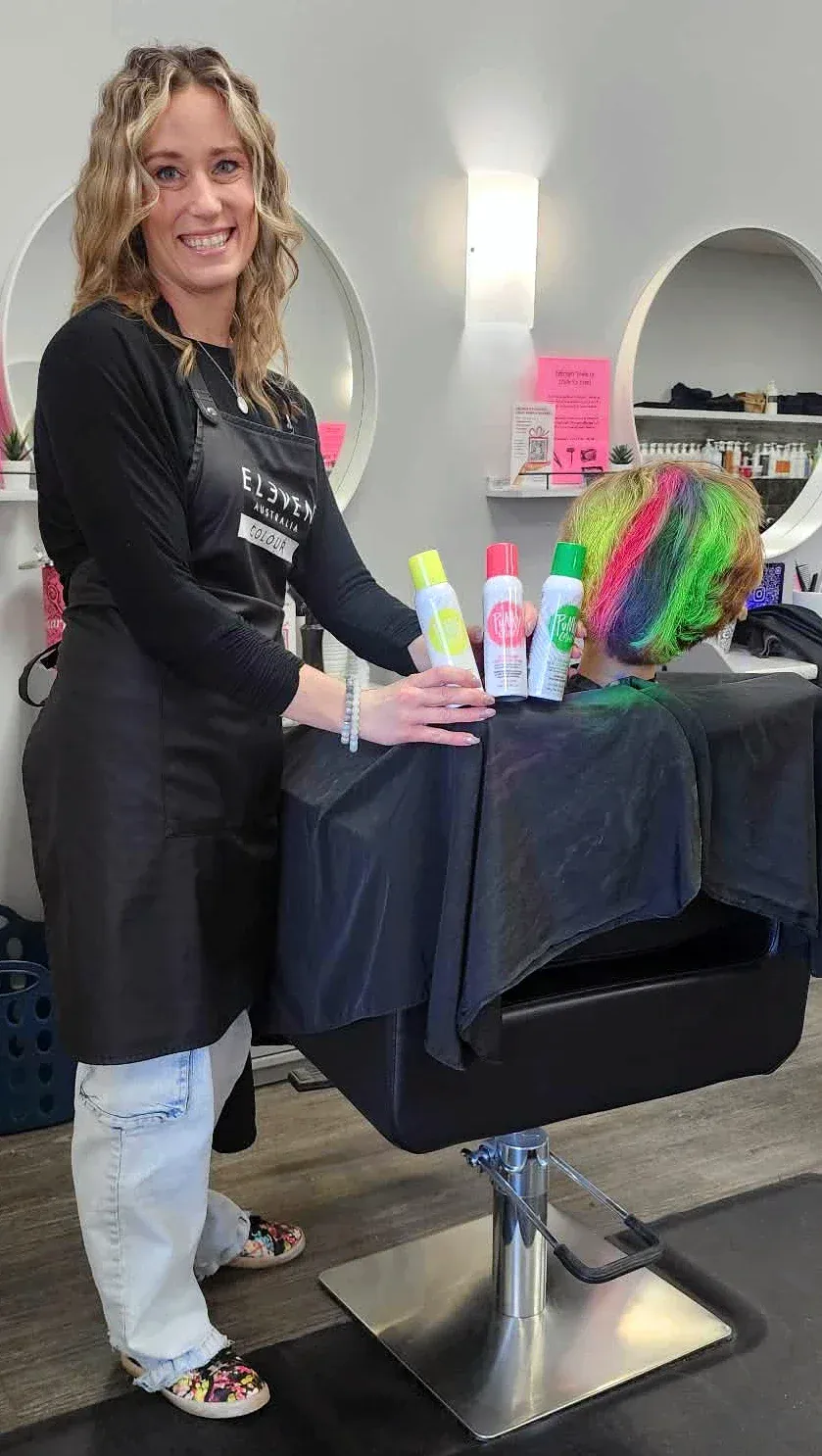 Sherri Recommends Color Hair Sprays - March 2026