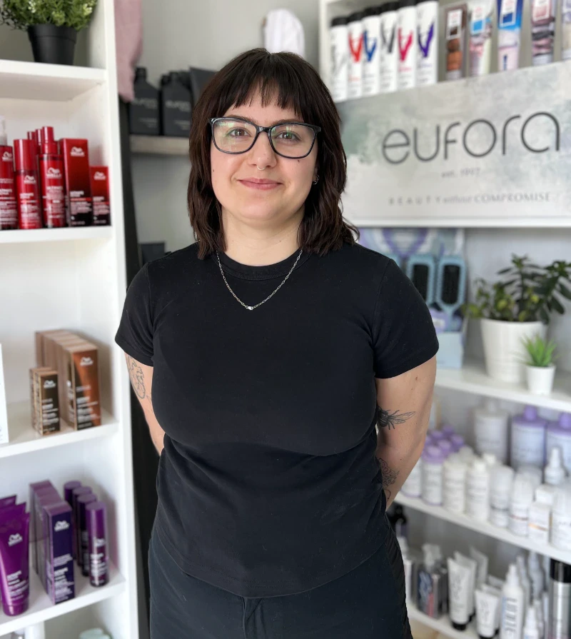 Chloe Rensby - New Talent Stylist at Sharper Image Hair Design Chloe Rensby - New Talent Stylist at Sharper Image Hair Design