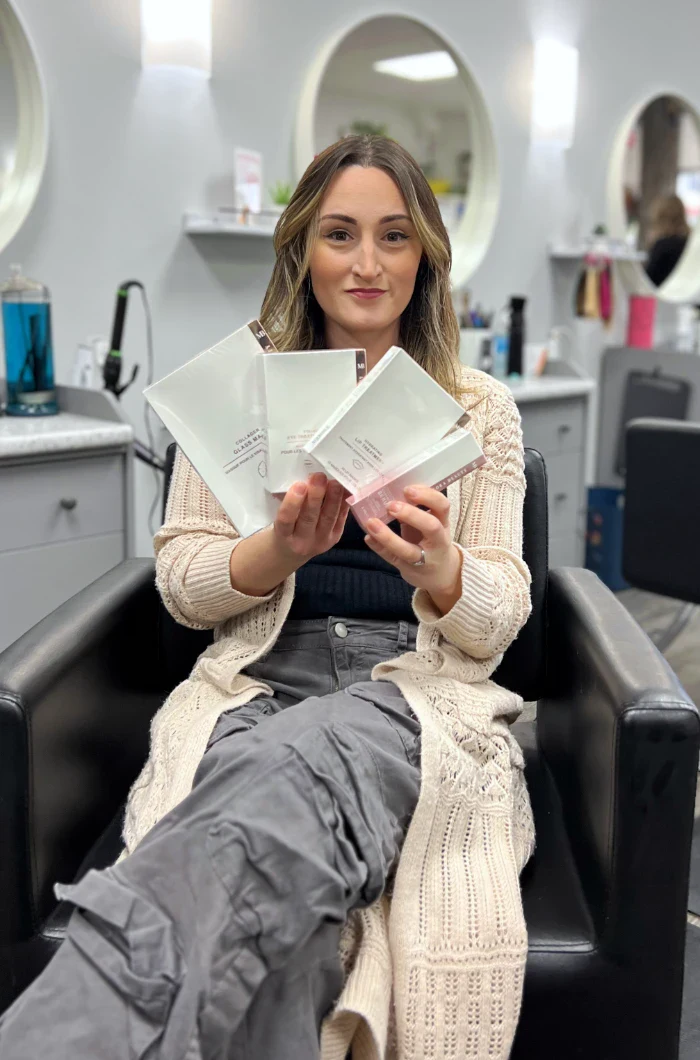 Megan Recommends Miskoka Beauty Masks in May 2026 at Sharper Image Hair Design