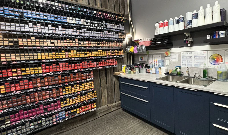 Great Hair Colour Starts In Our Colour Room