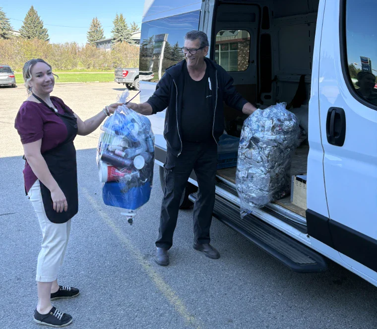 Our Recycling Service and Salon Sustainability Partner-Style Recycling