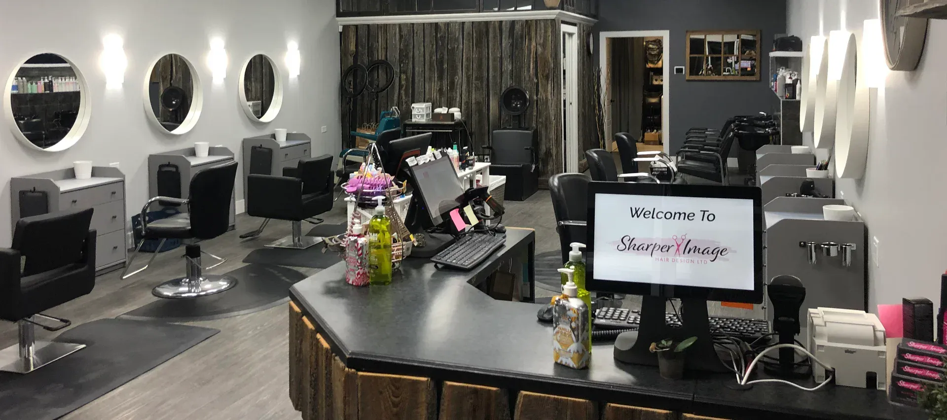 Sharper Image Hair Design - View From The Entrance
