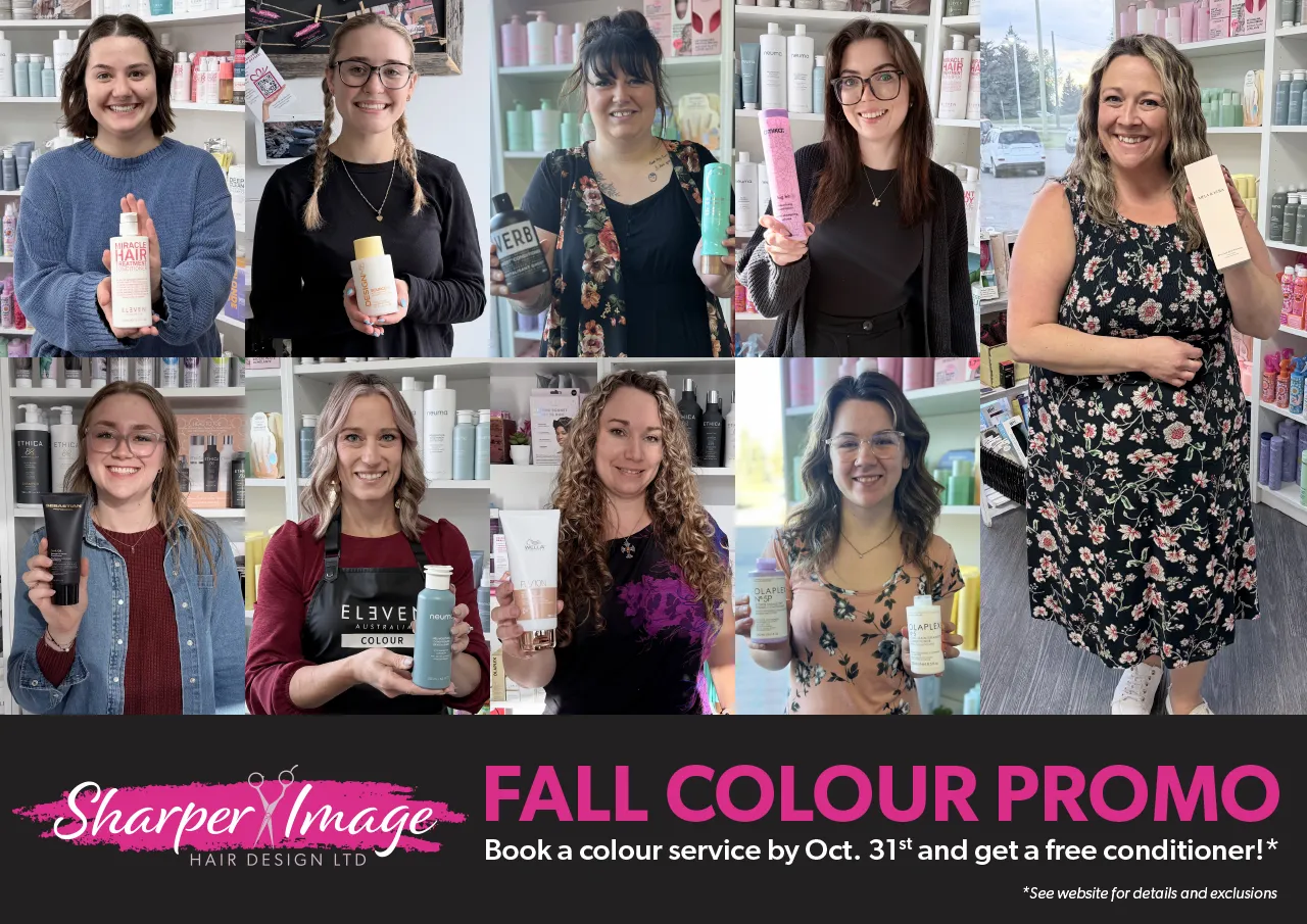 Fall 2026 Colour Promotion with Free Conditioner Fall 2026 Colour Promotion with Free Conditioner